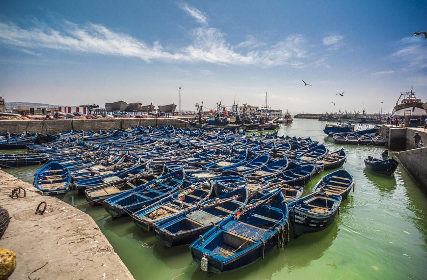 morocco, morroco, boat, blue, city, color, harbor, town, riverboats, picturesque, essaouira, port, fisherman, tourism, fisherman boat, sea, rope, trawler, marin, nets, docks, fishing port, mooring, navigate, maritime, island, traditional fishing, sinner, nature, fishing