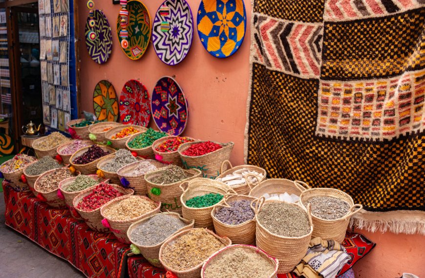 5 days desert tour from Marrakech to Fes