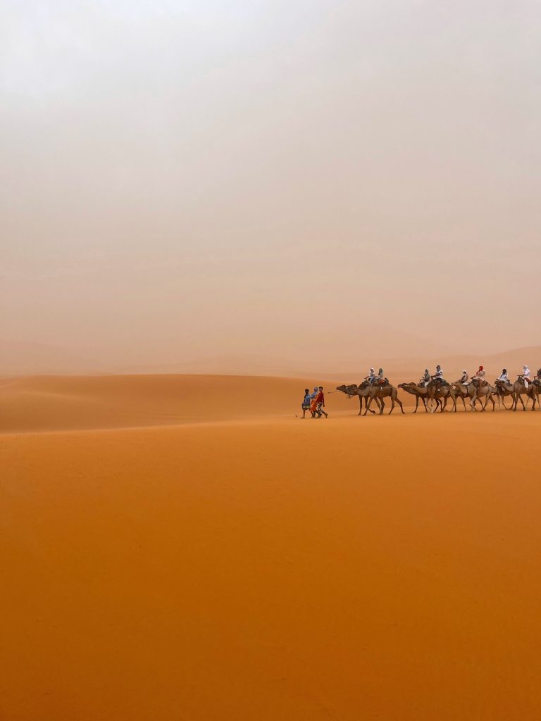 6 Days Tour from Tangier to Marrakech