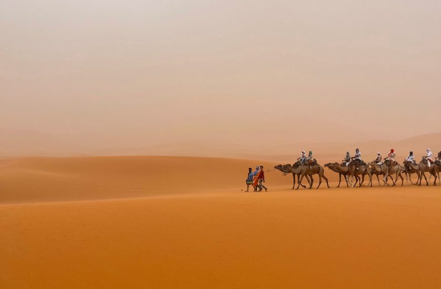6 Days Tour from Tangier to Marrakech
