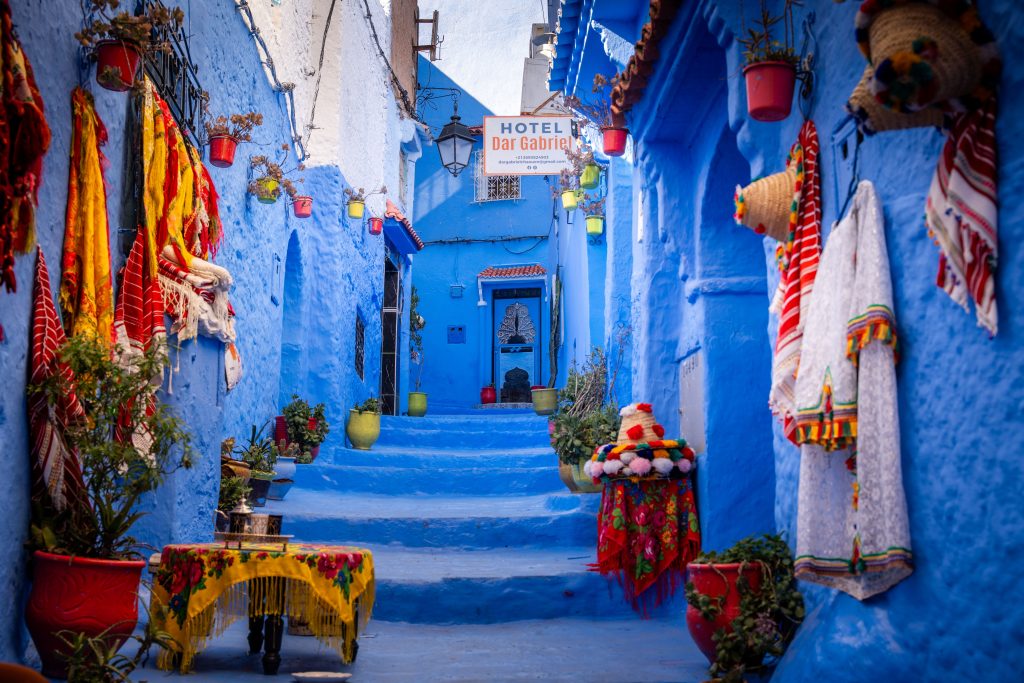 Day trip from Fes to Chefchaouen