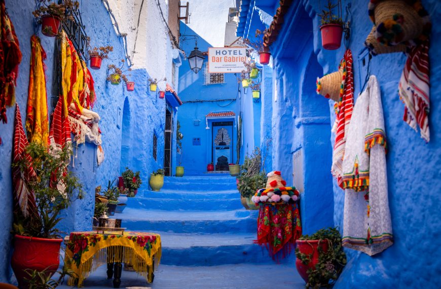 Day trip from Fes to Chefchaouen