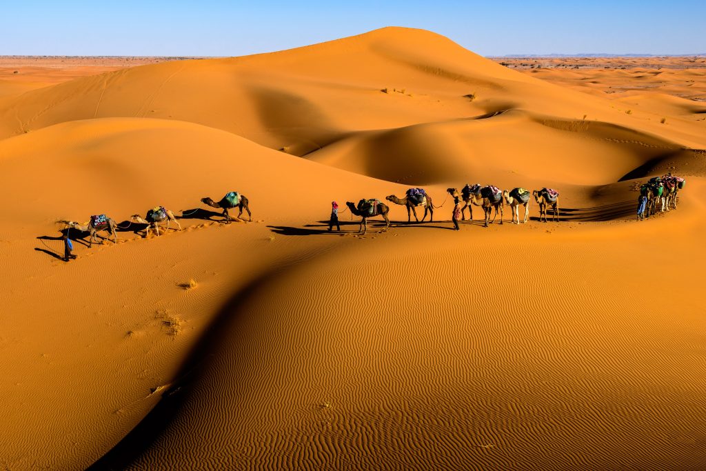 8 Days Tour from Tangier to Marrakech
