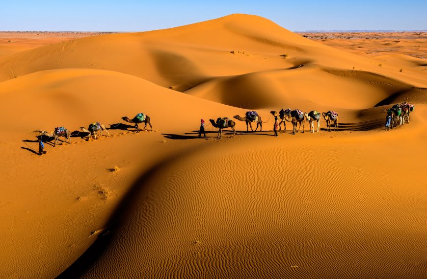 8 Days Tour from Tangier to Marrakech